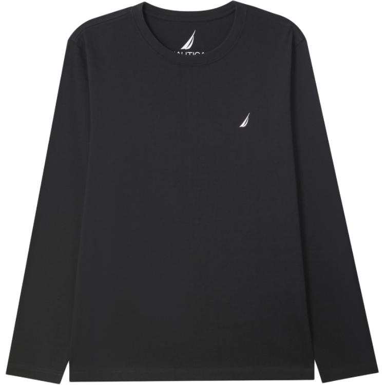 NAUTICA T Shirts Men's Crew Neck Moderate Straight Fit