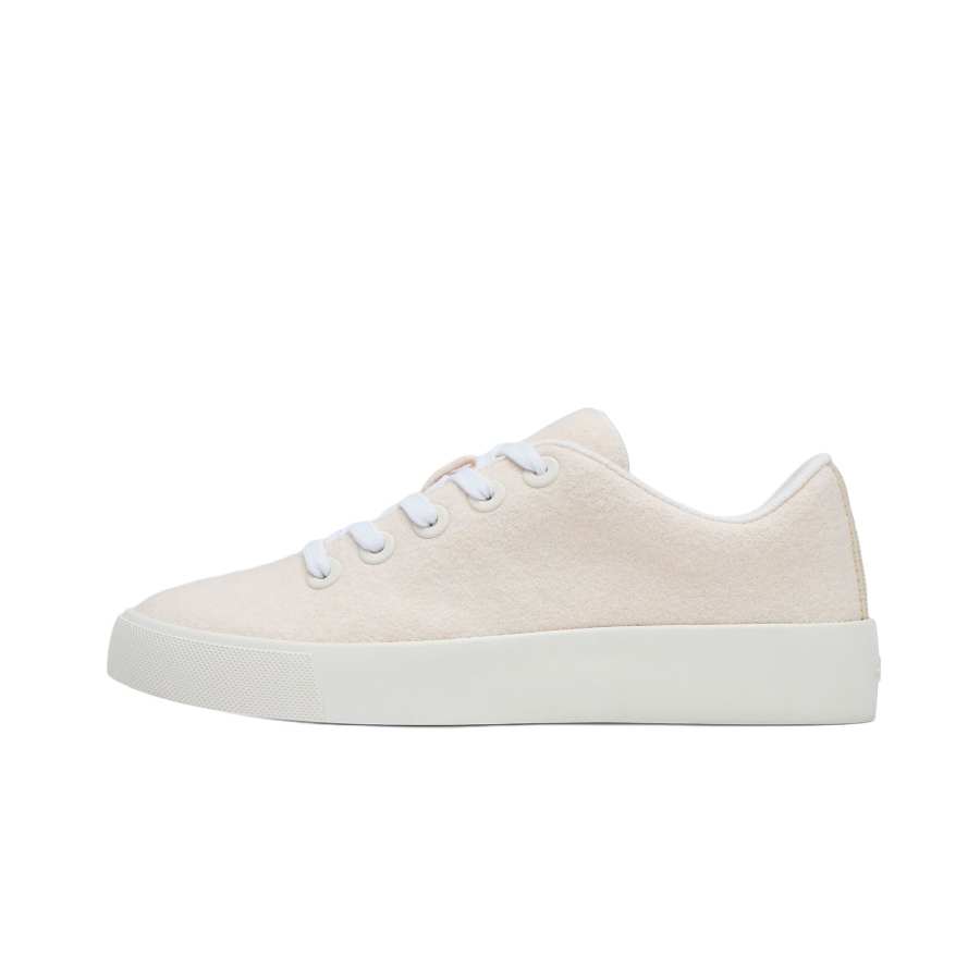 Allbirds Rebound Low top Casual Shoes Women's Natural White