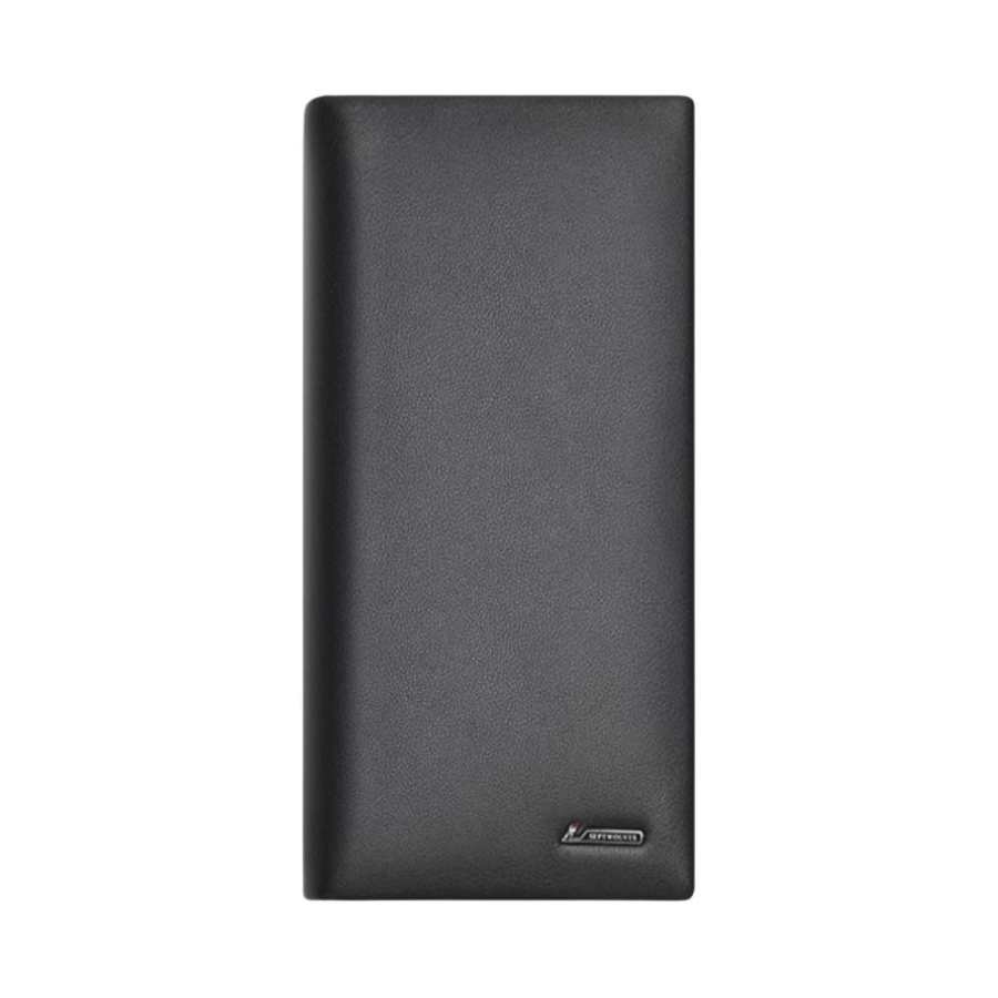 SEPTWOLVES SEPTWOLVES Cow Leather Wallet Men's Black