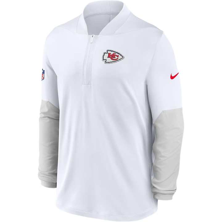 Nike Nike Kansas City Chiefs Feel The Pressure Men's Nike Dri-FIT Nfl 1/2-Zip Top