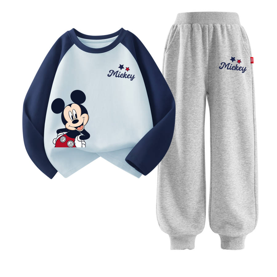 Disney Kids Casual Sportswear Crew Neck Moderate