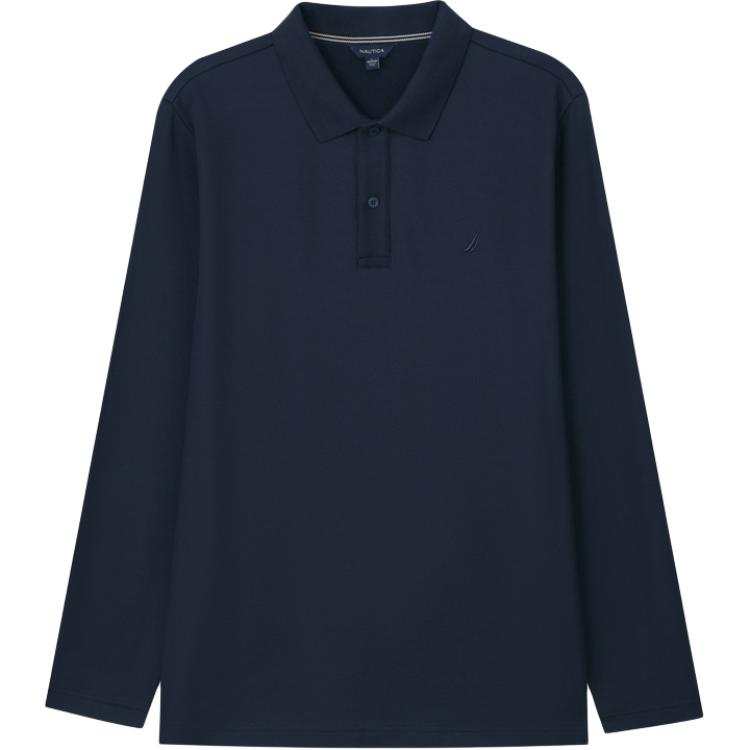 NAUTICA Polo Shirts Men's Polo Collar Moderate Straight Fit