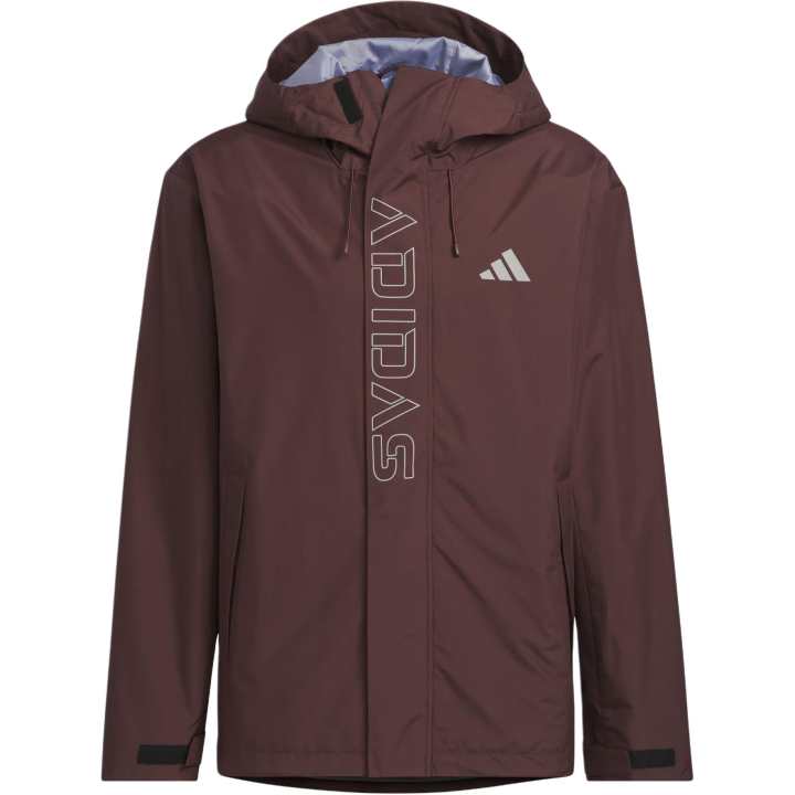 Adidas Adidas Jackets Unisex Dark Gray Brown Hooded Moderate Other