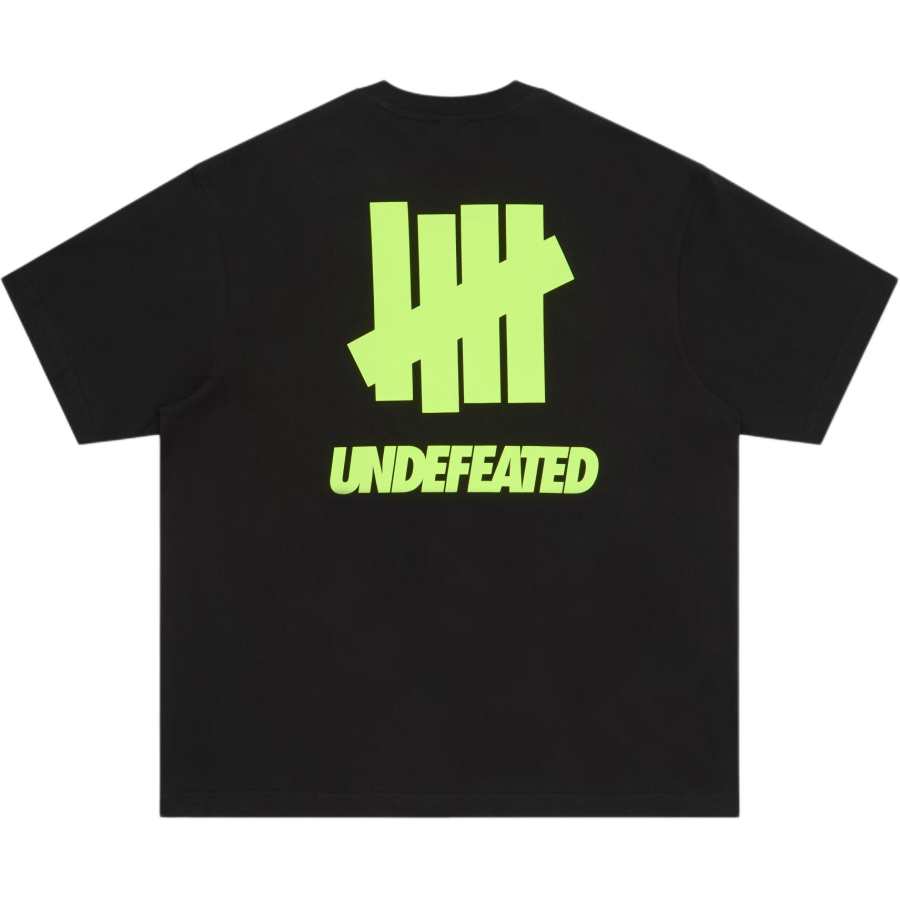 UNDEFEATED T Shirts Unisex Crew Neck Moderate Straight Fit