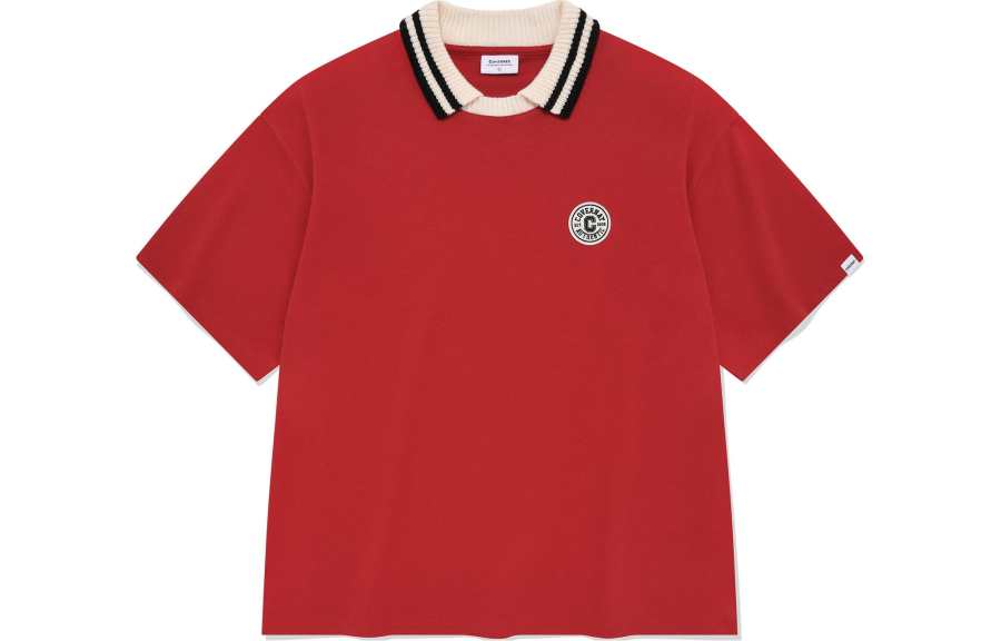 COVERNAT SS24 T Shirt Men's Red