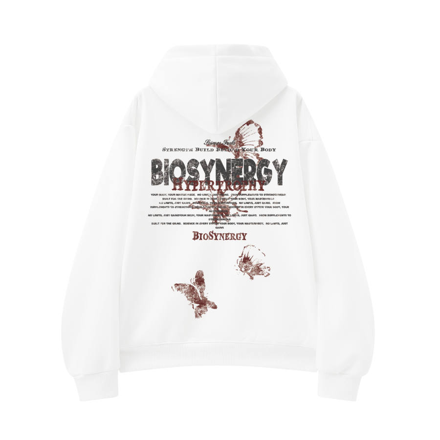 MUSCLETECH MUSCLETECH Sweatshirts Unisex Hooded Moderate Regular