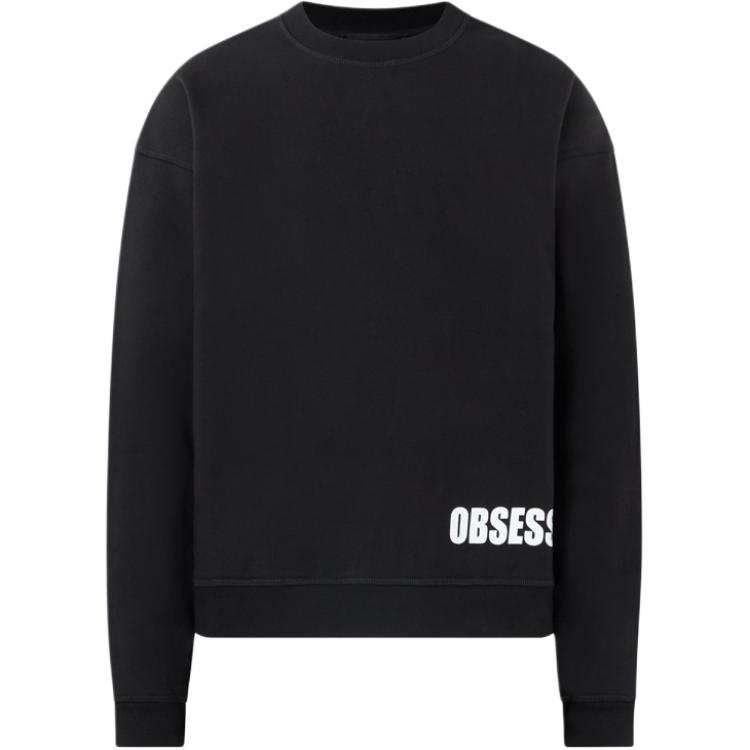 DSQUARED 2 Dsquared2 Obsessed 2 Relax Fit Crewneck Sweatshirt