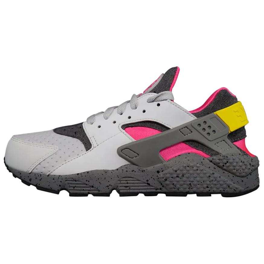 Nike Nike Air Huarache Run Casual Running Shoes Men's Gray