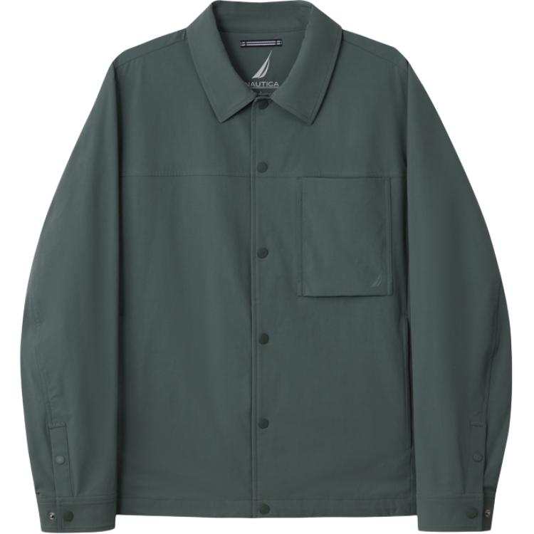 NAUTICA Jackets Men's Lapel Moderate Workwear