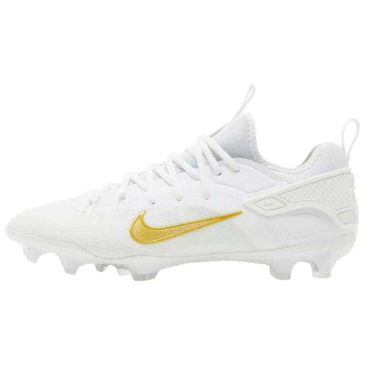 Nike Nike Huarache 9 Elite Low Lax 'White Metallic Vivid Gold'