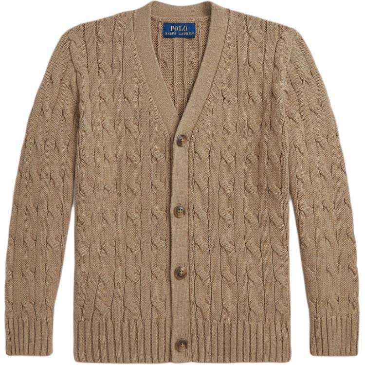 Polo Ralph Lauren Sweater Standard Camel Children Aged 3 7 Years Old
