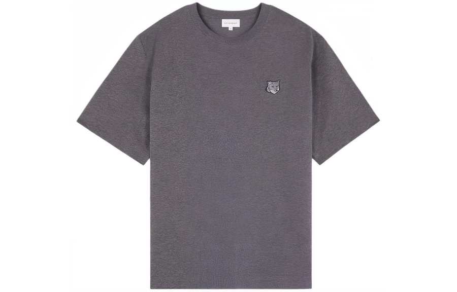 Maison Kitsune Fox-motif cotton T-shirt