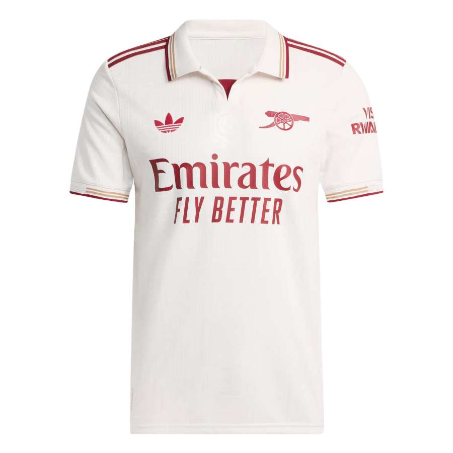 Adidas Originals AUTHENTICS SS25 ARSENAL THIRD Soccer Jersey Player Edition Men's