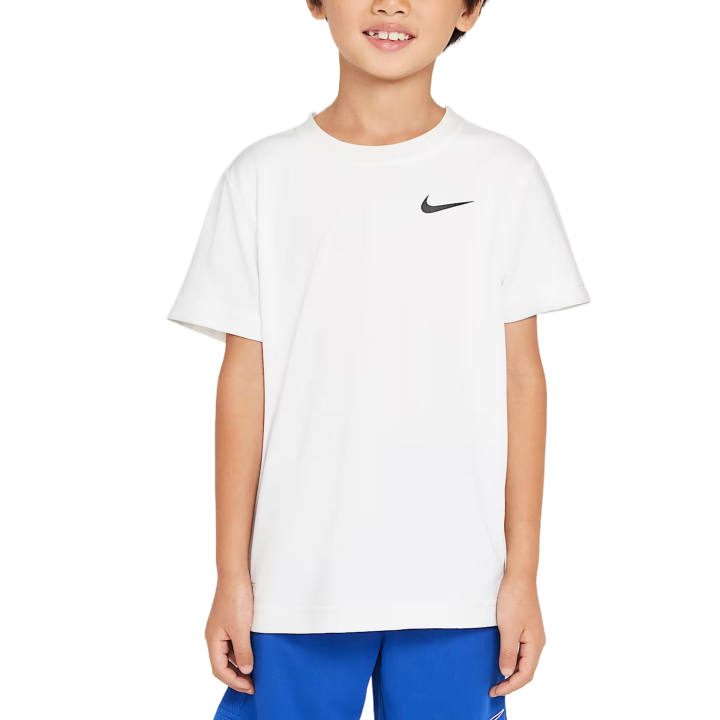Nike Nike Kids T Shirts Crew Neck Moderate