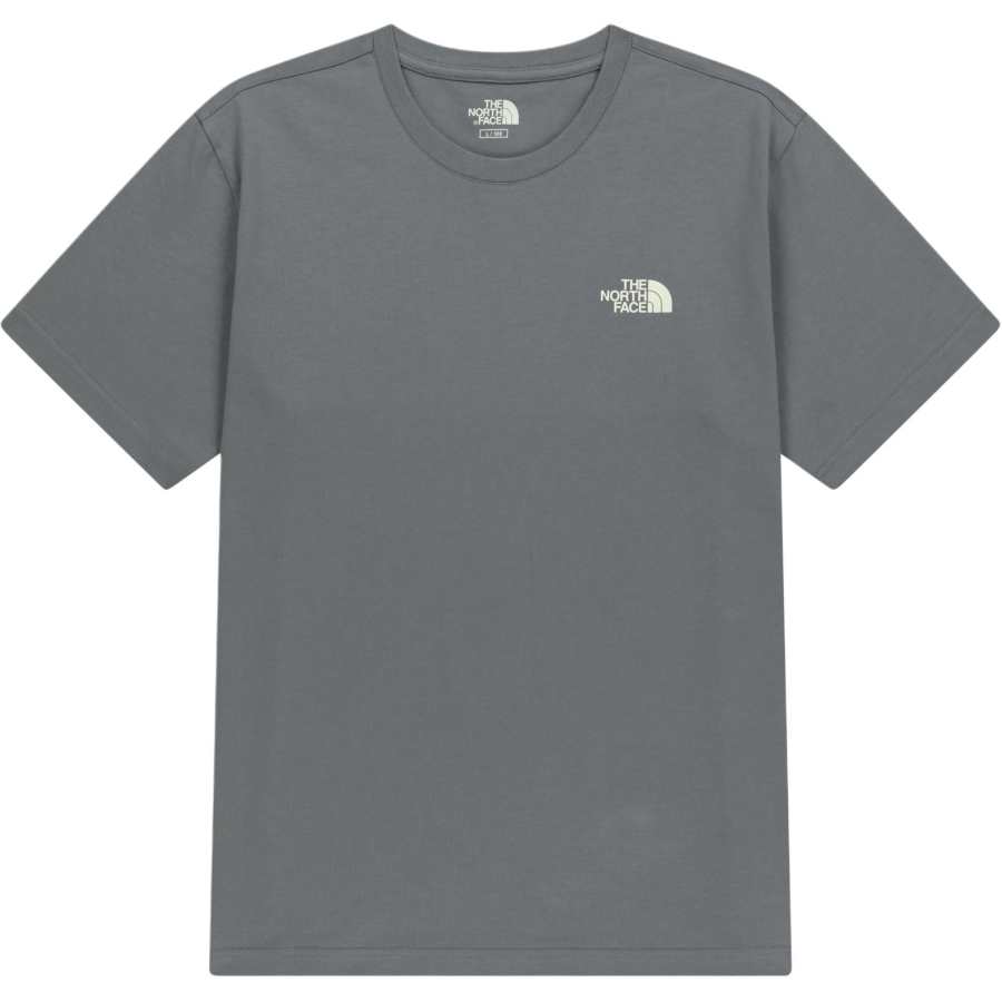 THE NORTH FACE Apparel Collection T Shirts Unisex Gray Crew Neck