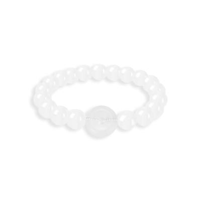 Tkb White Jade Bodhi Bracelets Unisex