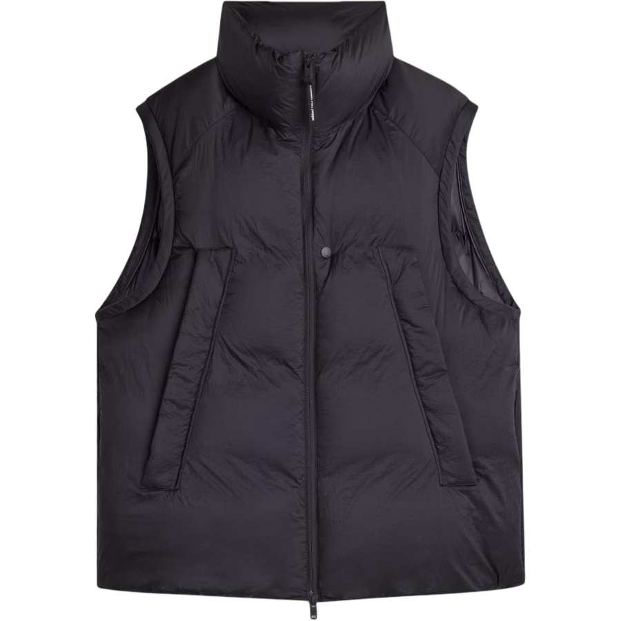 Y-3 Y-3 Stand-Up Collar Puffer Vest