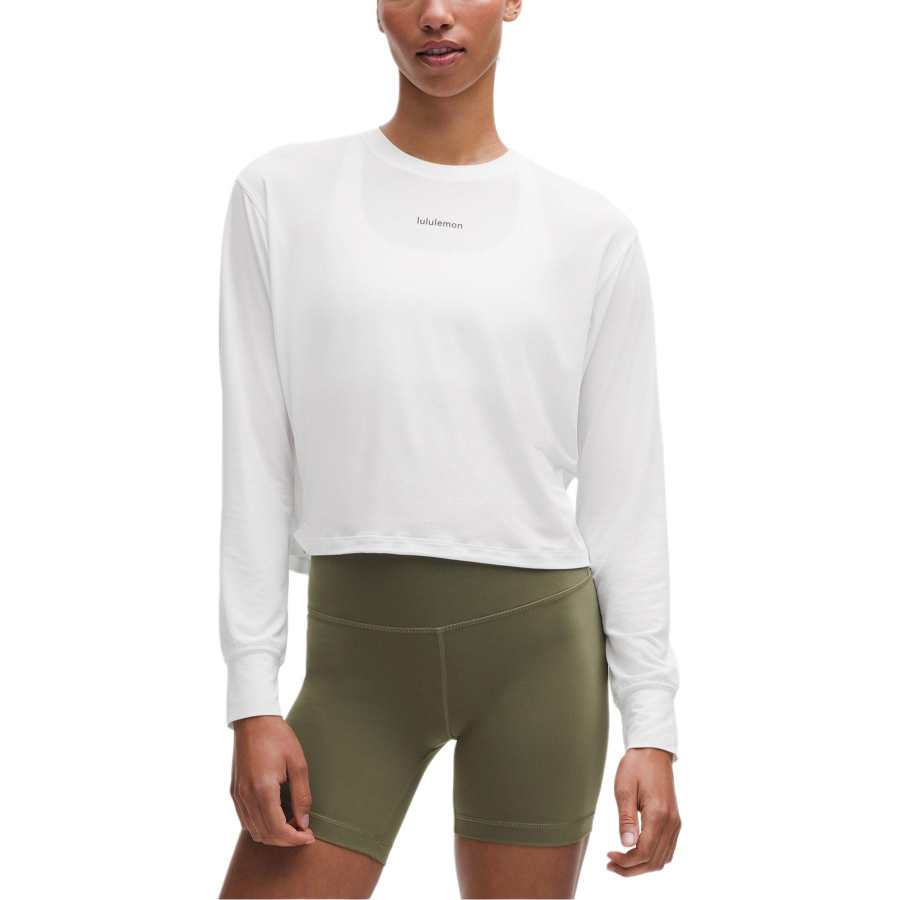 Lululemon T Shirts Women's Crew Neck Moderate