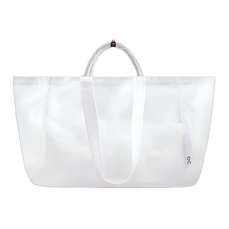 On On Pu One Shoulder Handbag Regular Unisex White