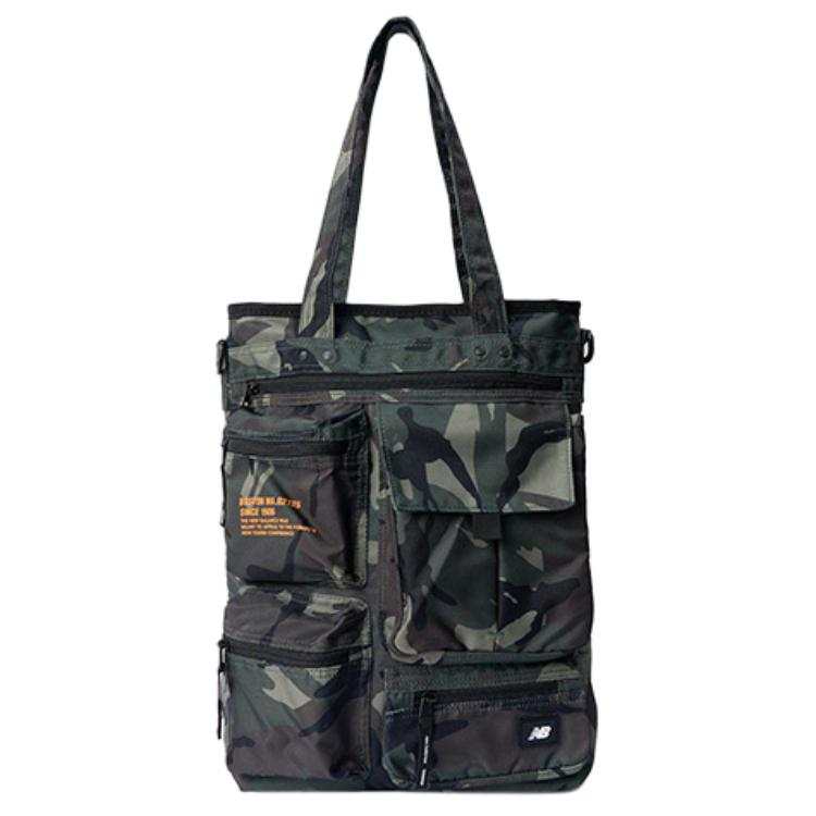 New Balance New Balance Fabric Portable Crossbody Bag, Shoulder Bag Unisex Camouflage