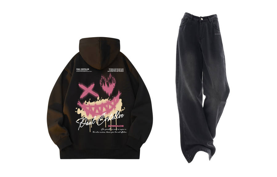 PAUL COSTELLOE 2 Pack PAUL COSTELLOE Sweatshirt Set Unisex
