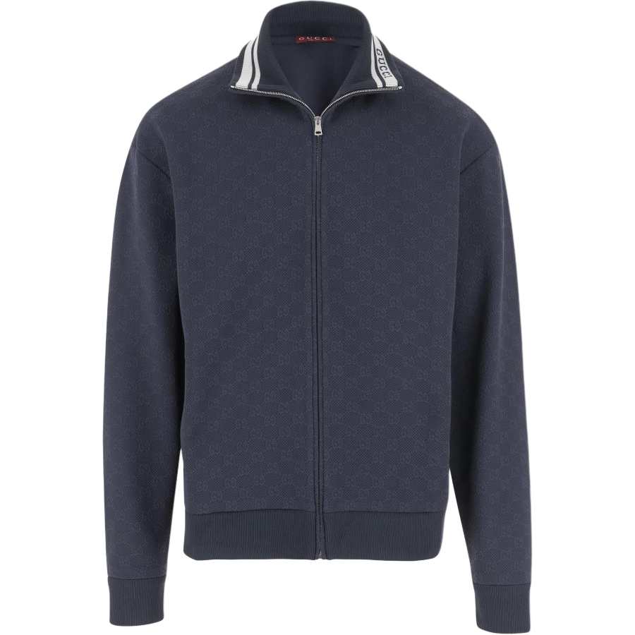 GUCCI GUCCI Long Sleeved Zip Up Jacket