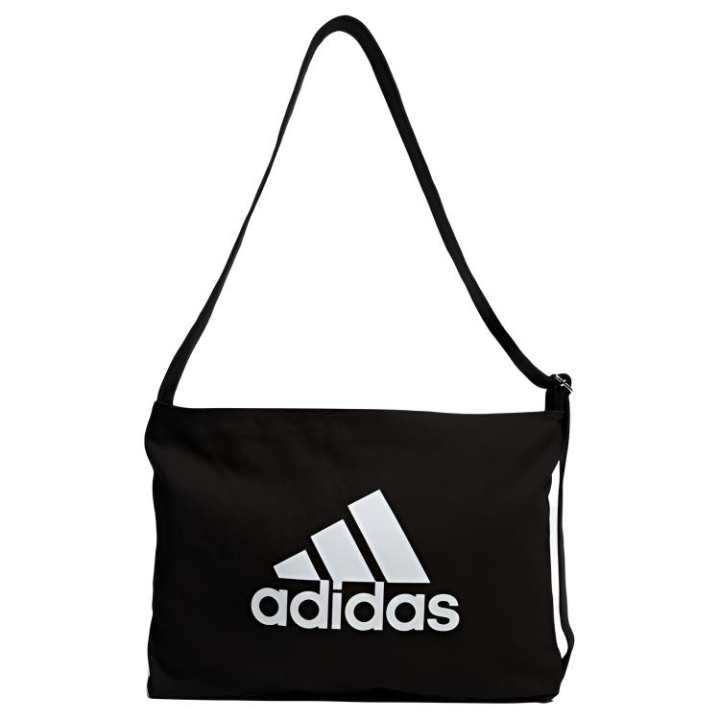 Adidas Adidas Cotton Shoulder Bag Unisex Black