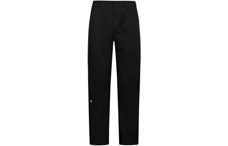 EVISU EVISU AW23 Casual Pants Men's Black