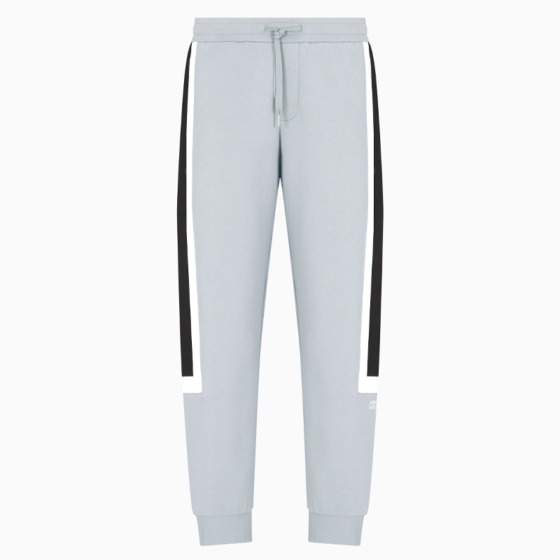 ARMANI EXCHANGE ARMANI EXCHANGEAE SS25 Knitted Sweatpants Men's Gray