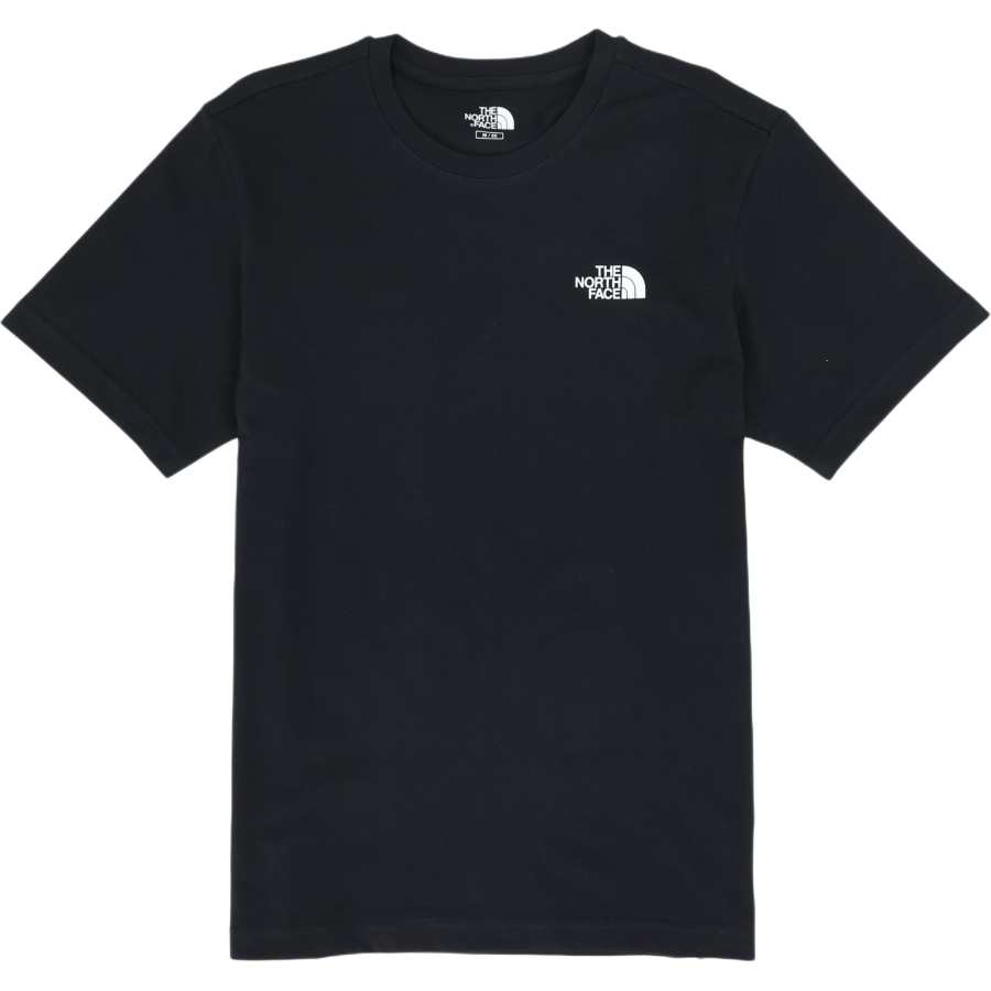THE NORTH FACE Apparel Collection T Shirts Unisex Black Crew Neck