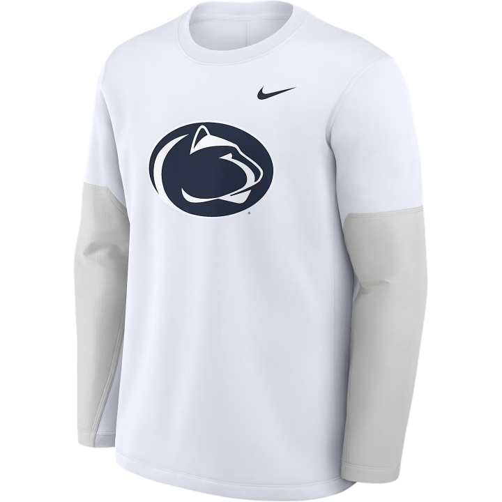 Nike Nike Penn State Sideline Coach Men's Nike Therma-FIT College Long-Sleeve T-Shirt