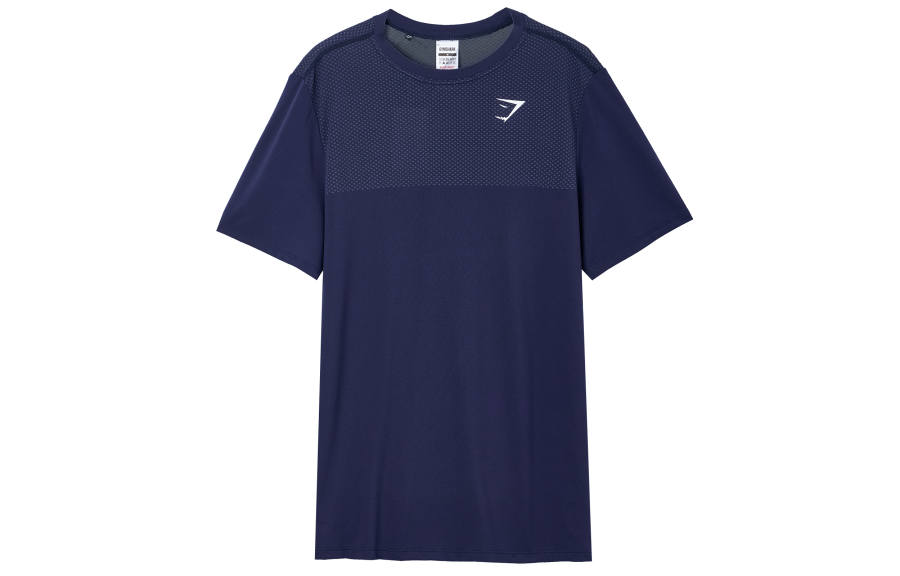 GYMSHARK T Shirt Men's Marine Blue