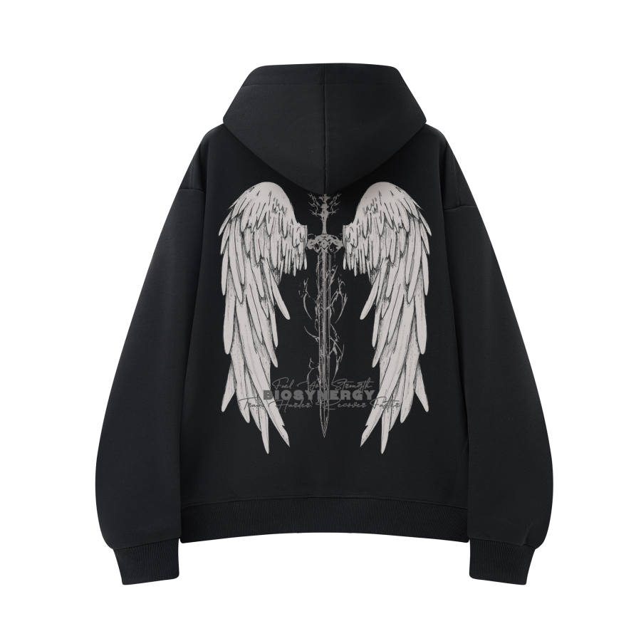 MUSCLETECH MUSCLETECH Sweatshirts Unisex Hooded Moderate Regular