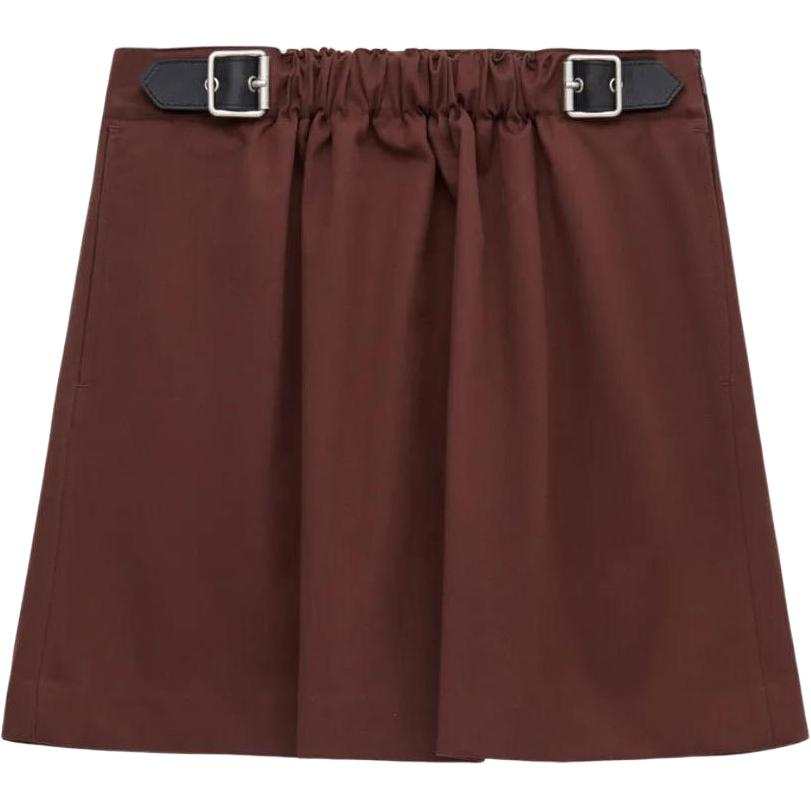 LOEWE Loewe Belted Mini Skirt