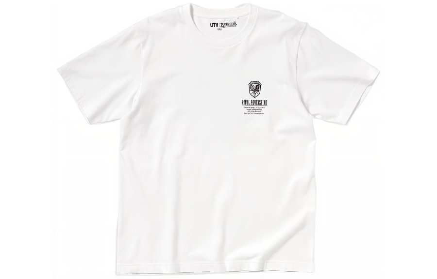 UNIQLO x ZUIZHONGHUANXIANGⅩⅢ SS22 T Shirt Unisex White