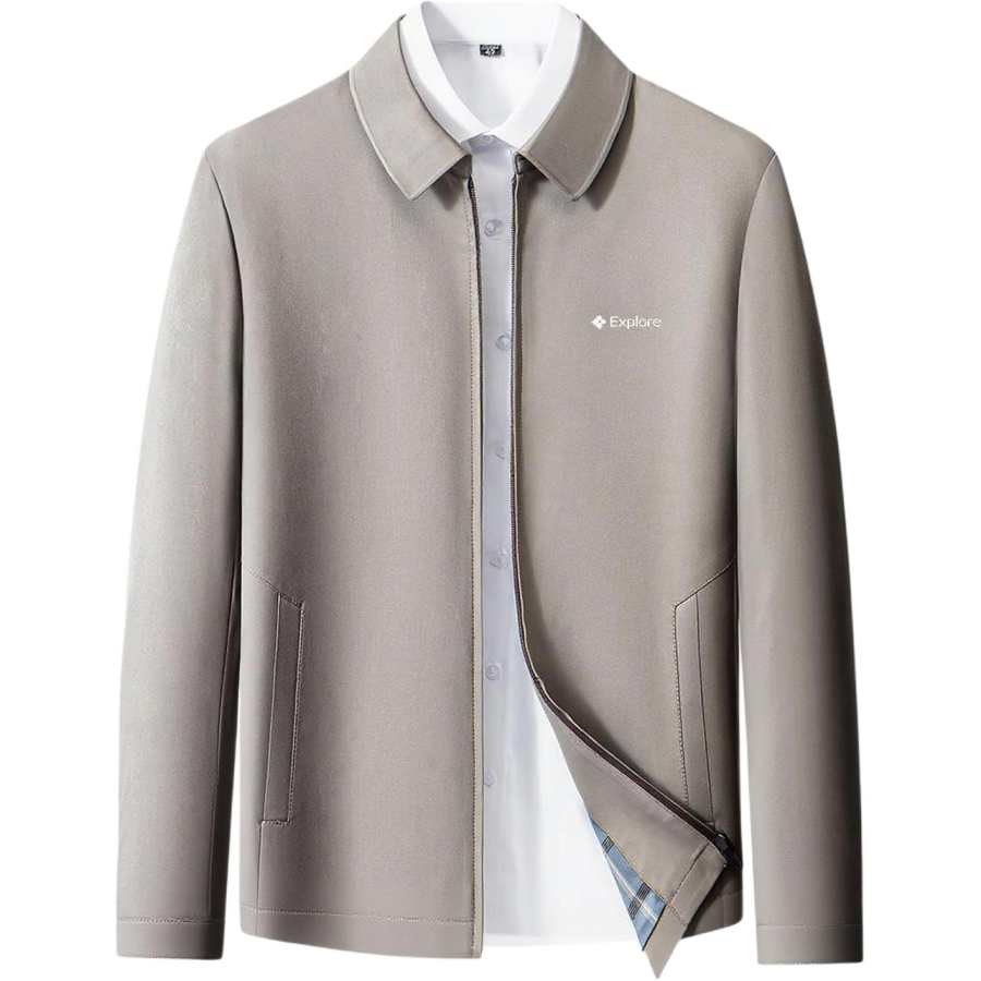 Hodo Hodo Jackets Men's Lapel Moderate Other