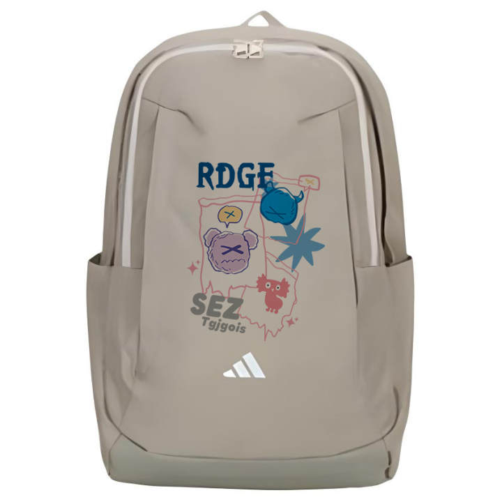 Adidas Adidas Fabric Backpack Medium Unisex Gray
