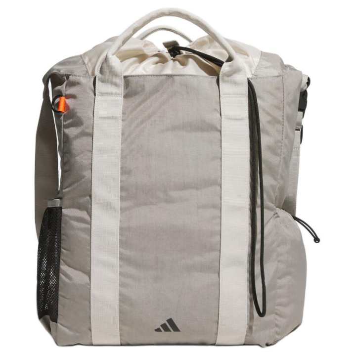 Adidas Adidas Nylon Handbag Unisex Metallic Gray
