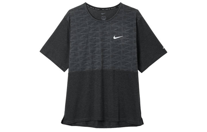 Nike Nike Running T Shirt Men's Gray