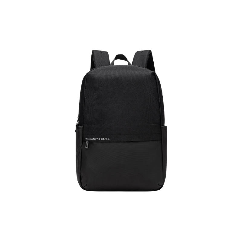 ANTA Anta Fabric Backpack Regular Unisex Black
