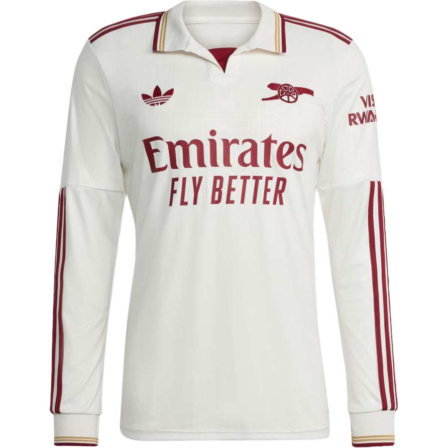 Adidas Originals ARSENAL 25/26 THIRD JERSEY Soccer Jersey Men's