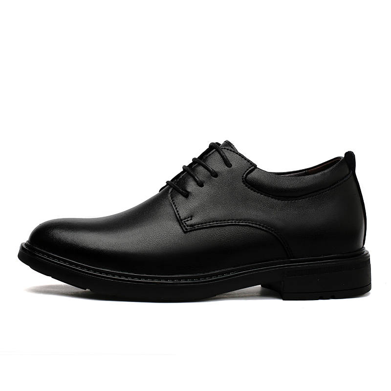 PAIBLOKS Top Grain Cow Leather Men's Casual Shoes Men's
