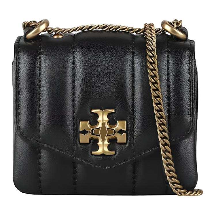 TORY BURCH Kira Leather Crossbody Bags Mini Women's Black