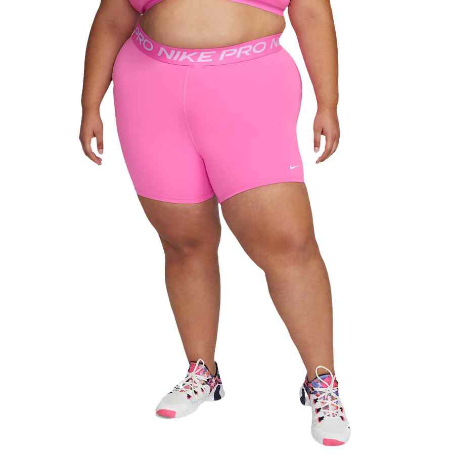 Nike Nike Pro Sports Shorts Women's Pink Moderate