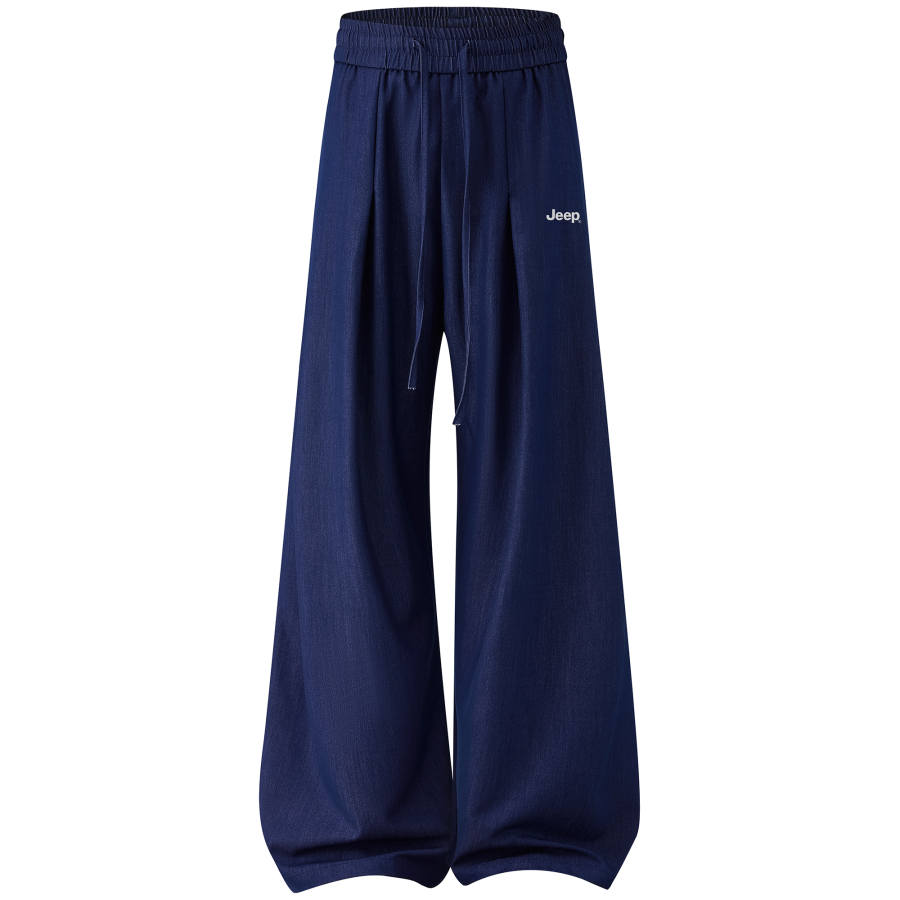 Jeep Casual Pants Unisex Moderate Parachute Pants