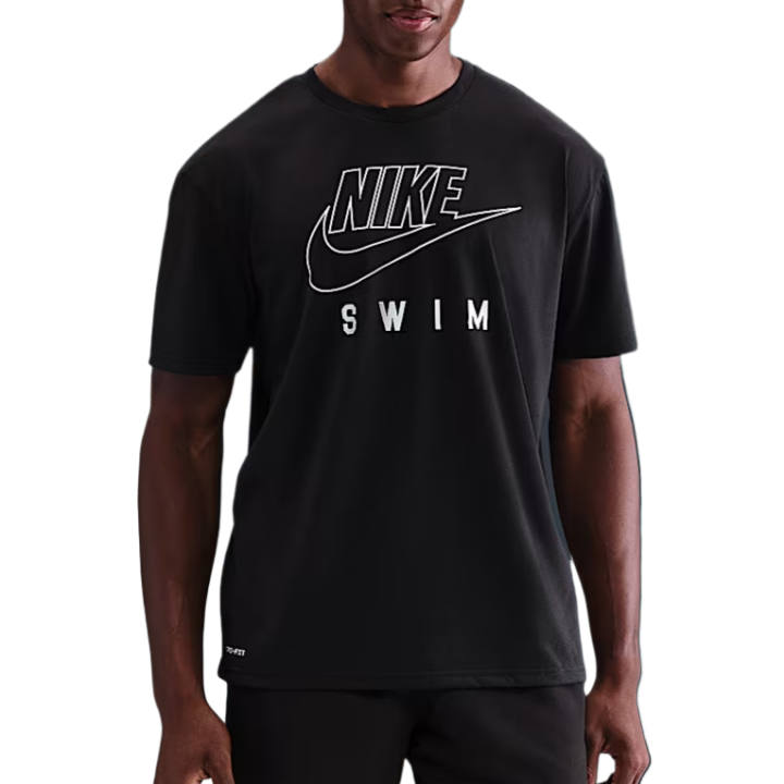 Nike Nike Swim Swoosh Hydroguard Men's Short-Sleeve Top