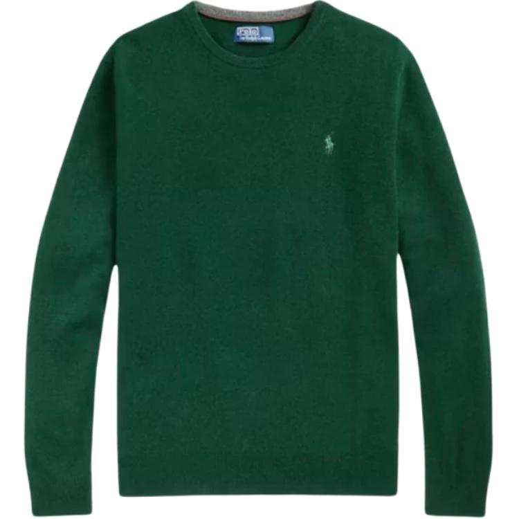 Polo Ralph Lauren Logo Embroidered Crewneck Knit Jumper