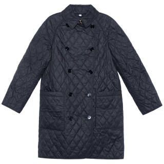 Burberry Puffer Jacket Women's Black