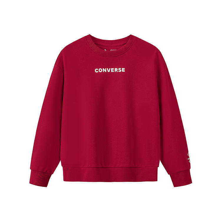 Converse Converse Kids Sweatshirts Crew Neck Moderate