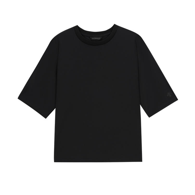 DESCENTE Lightweight Outdoor Hiking Women's Short Sleeved Knitwear Men's